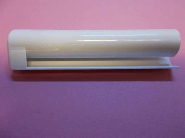 Aubi Abdeckkappe EK 300 links für Ecklager, weiß